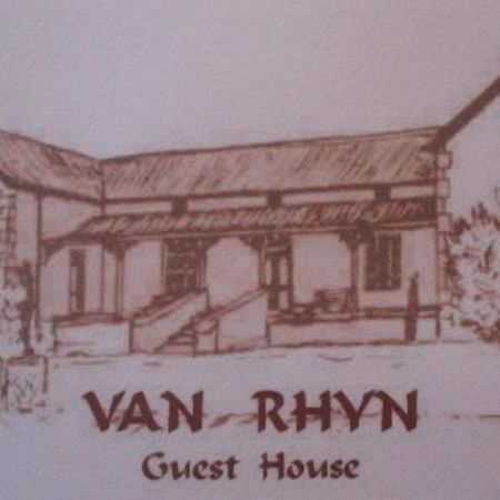 Van Rhyn Guest House Vanrhynsdorp Eksteriør bilde