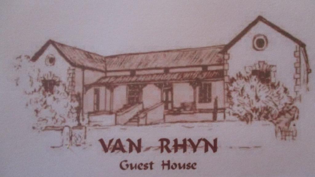 Van Rhyn Guest House Vanrhynsdorp Eksteriør bilde